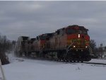 BNSF 4377 West